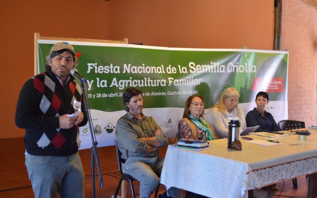 Declaración del Encuentro Nacional de Productores y Productoras de Semillas Criollas y  de la Fiesta de la Semilla Criolla y la Agricultura Familiar